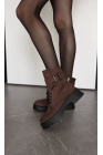 Suede boots