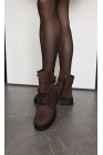 Suede boots