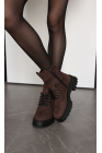 Suede boots