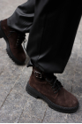 Suede boots