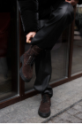 Suede boots