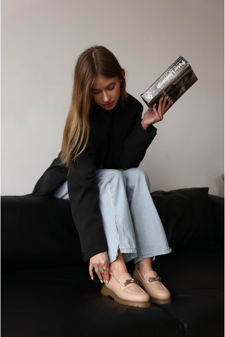 Loafers «LONDON» Beige