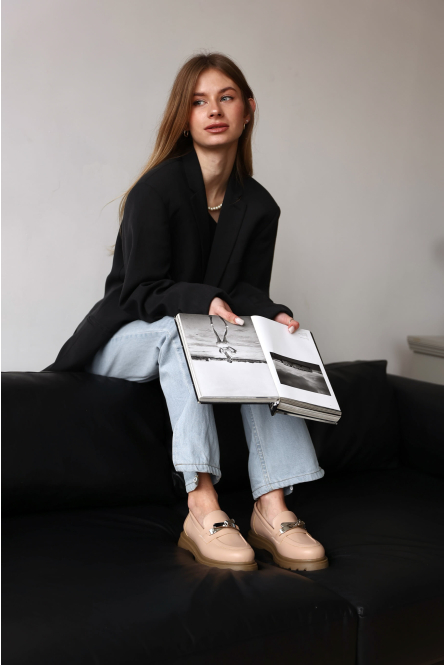 Loafers «LONDON» Beige