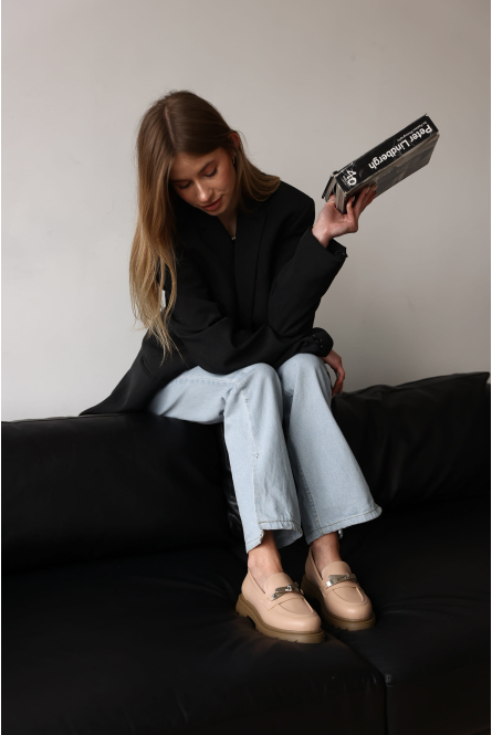 Loafers «LONDON» Beige
