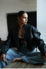 BOMBER BLACK