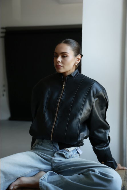 BOMBER BLACK