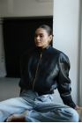 BOMBER BLACK