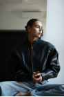 BOMBER BLACK