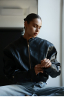 BOMBER BLACK