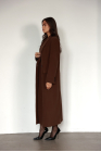 COAT SUCCESS BROWN
