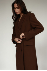COAT SUCCESS BROWN