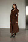 COAT SUCCESS BROWN