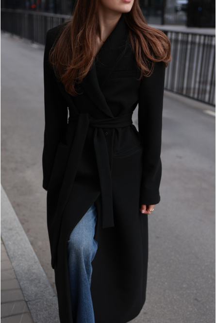 Coat SUCCESS black
