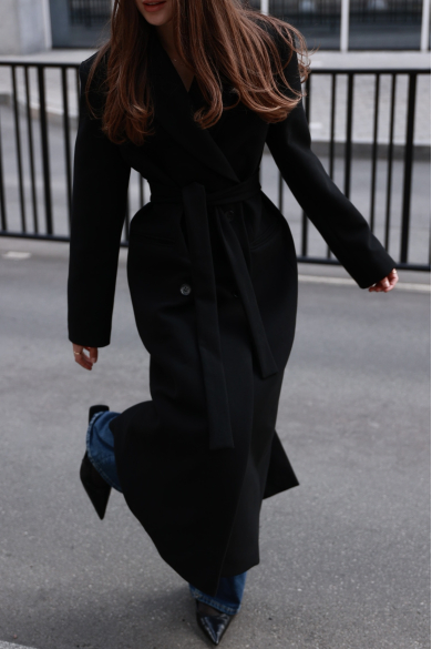 Coat SUCCESS black