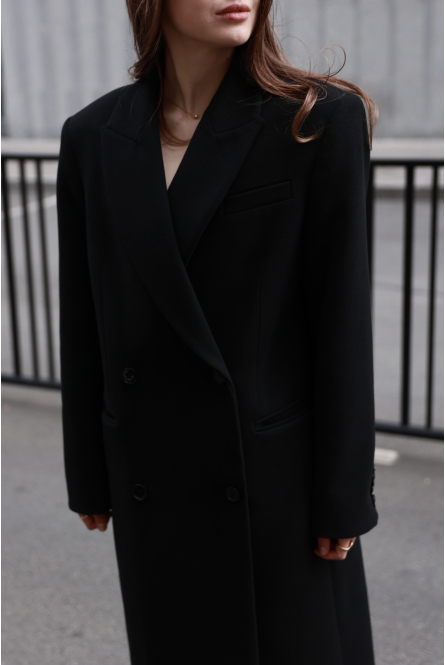 Coat SUCCESS black