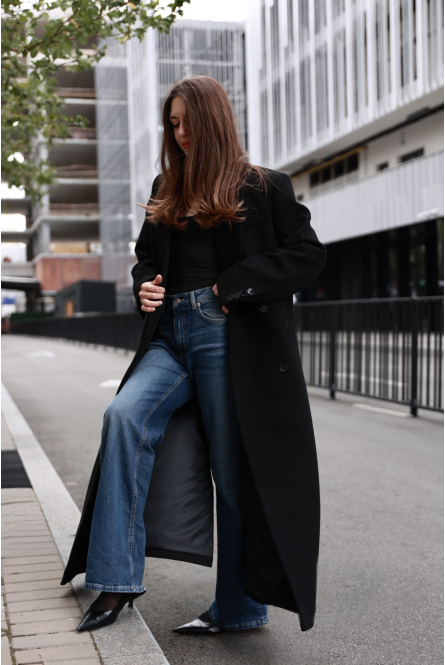 Coat SUCCESS black