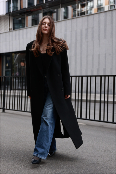 Coat SUCCESS black